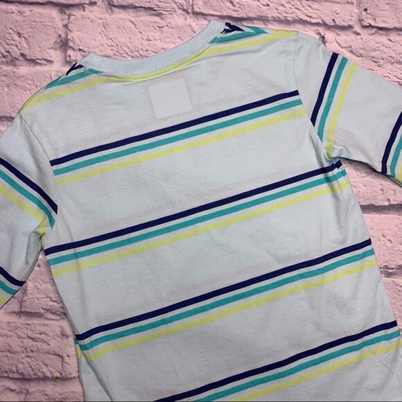 NEW Hurley Striped Long Sleeve Tee - Picture 5 of 6